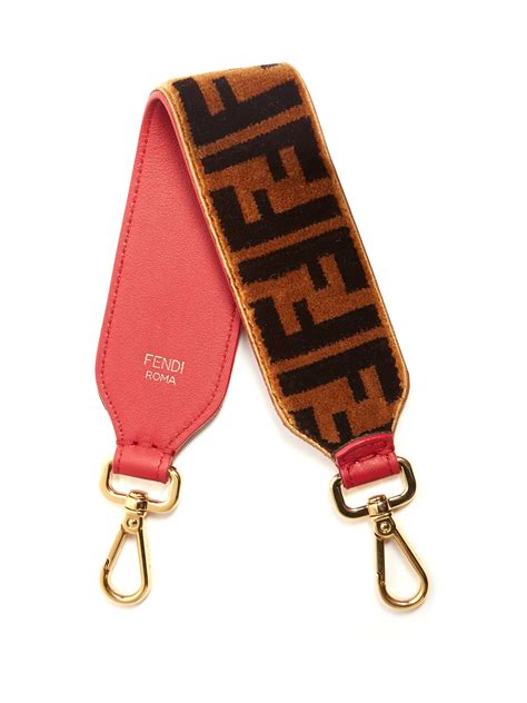 vintage fendi strap with fendi imprinted|copy of fendi strap you.